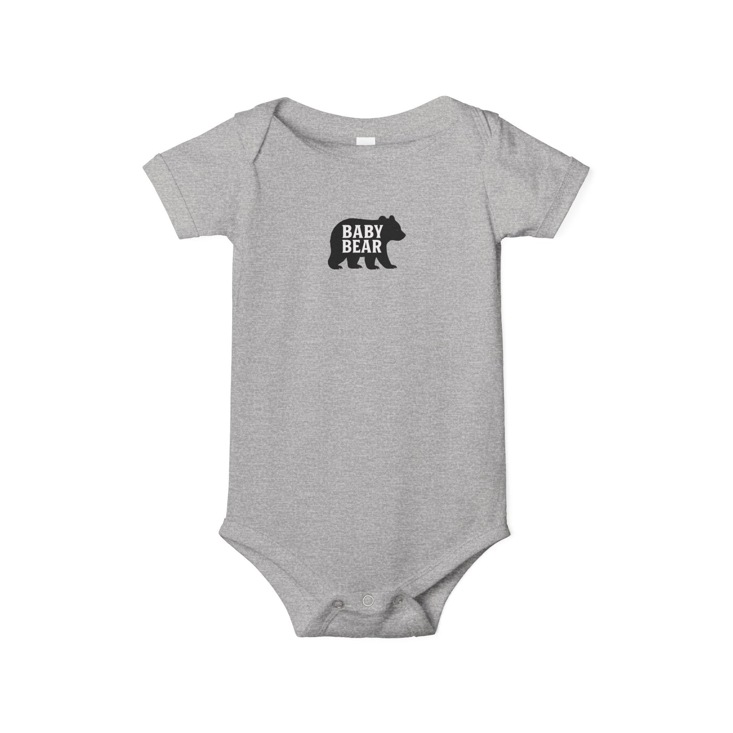 Baby Bear Infant Onesie, Cute Baby Outfit, Newborn Gift, Baby Shower, Animal Lover Apparel, Toddler Clothes, Unisex Babywear