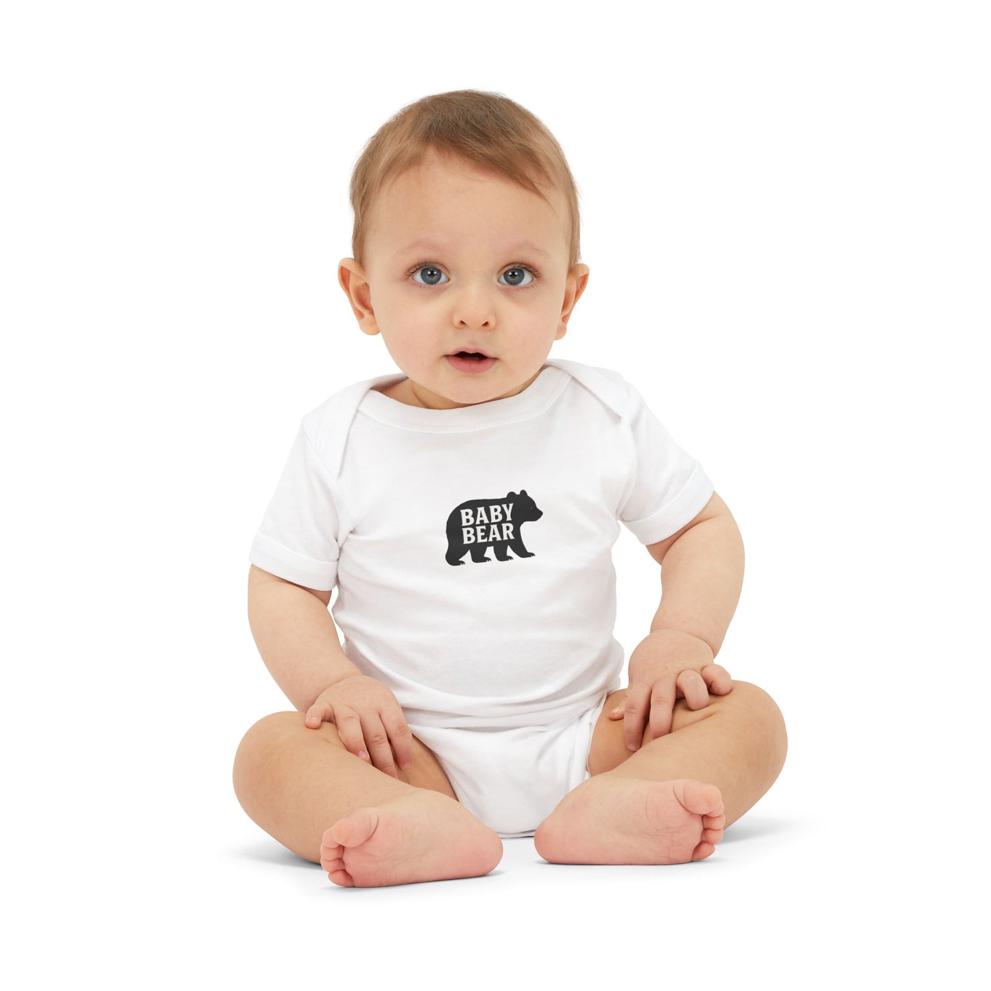 Baby Bear Infant Onesie, Cute Baby Outfit, Newborn Gift, Baby Shower, Animal Lover Apparel, Toddler Clothes, Unisex Babywear