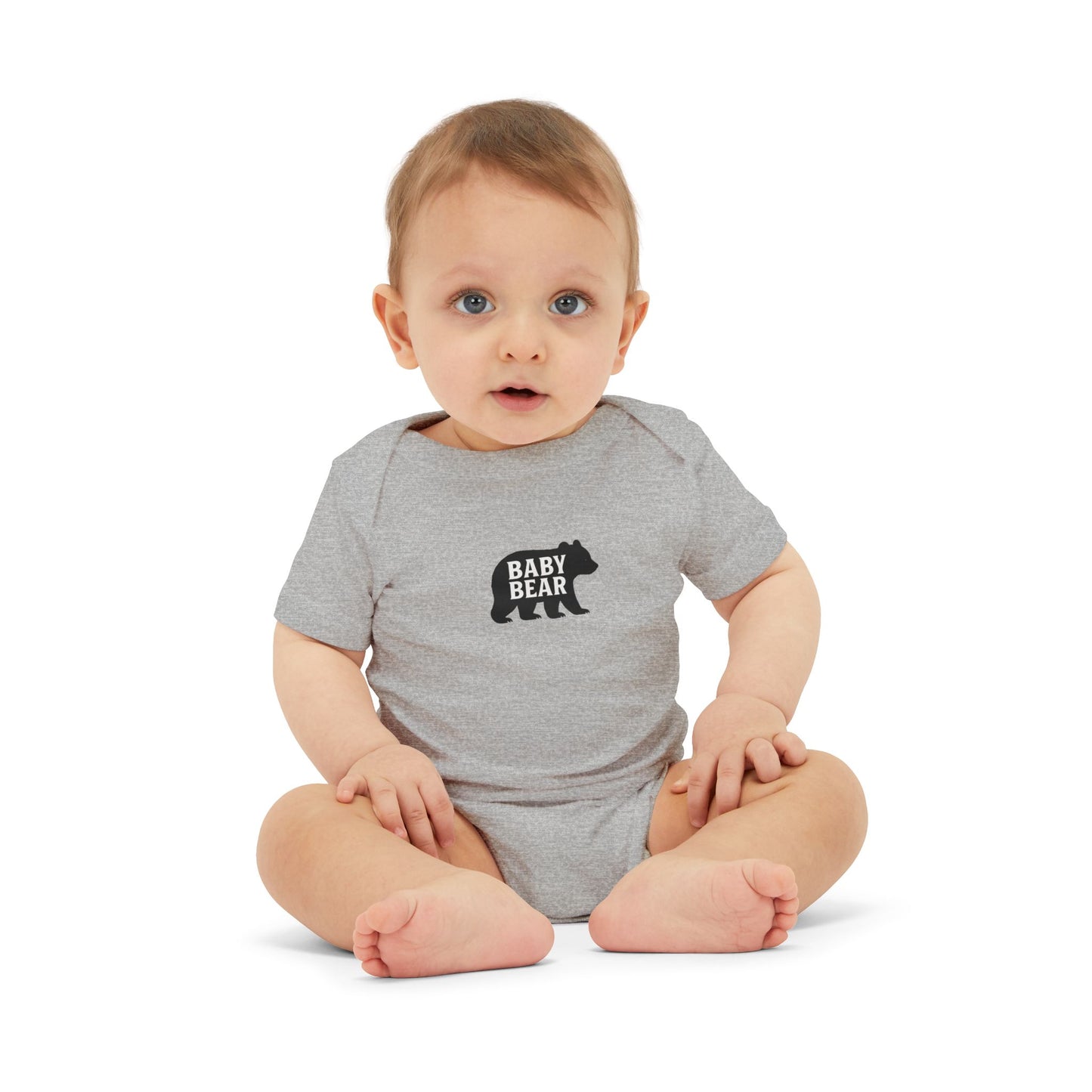 Baby Bear Infant Onesie, Cute Baby Outfit, Newborn Gift, Baby Shower, Animal Lover Apparel, Toddler Clothes, Unisex Babywear