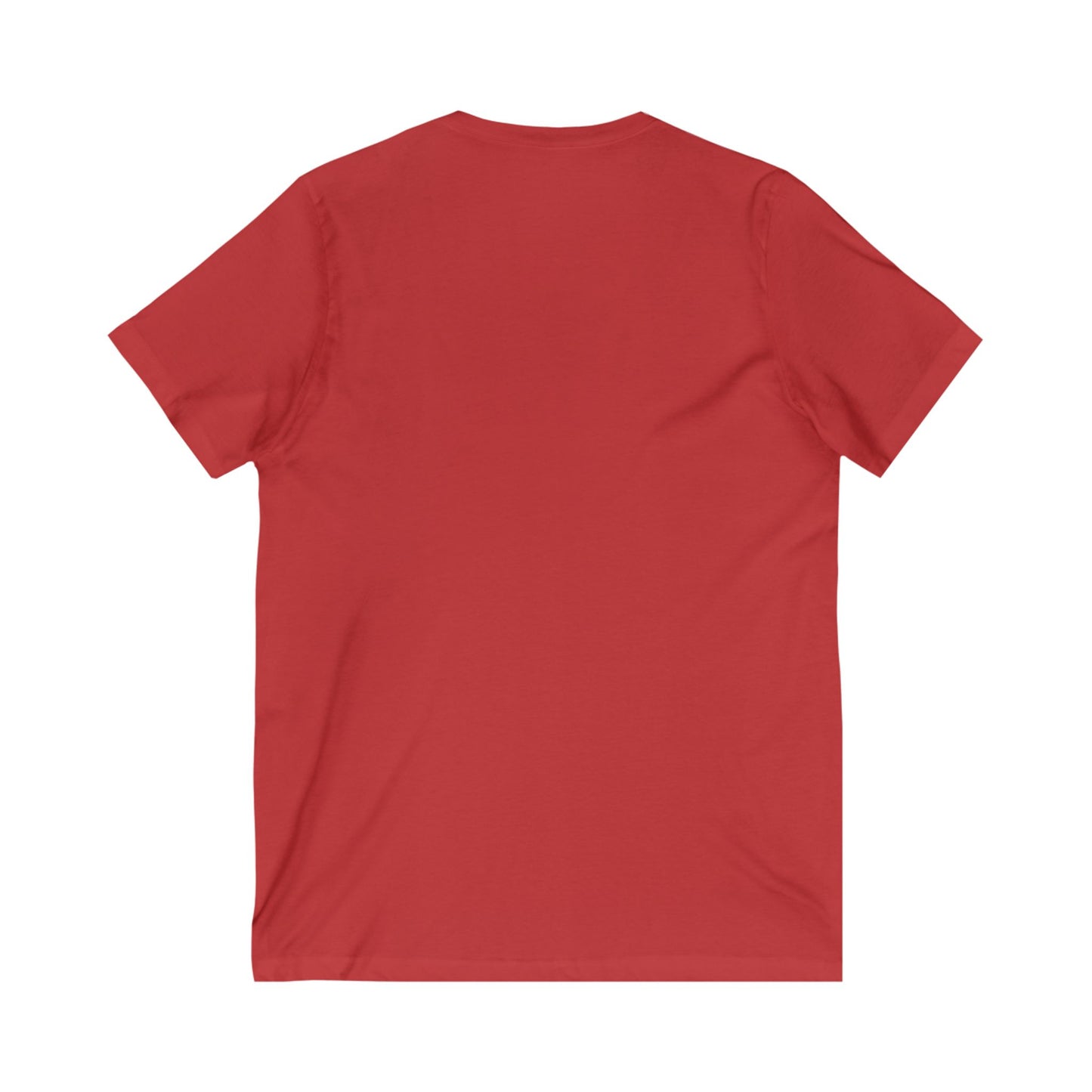 Patriotic Cat V-Neck Tee - Summer BBQ Shirt, Fourth of July Top, Cute Cat T-Shirt, Gift for Cat Lovers, Casual Summer Style
