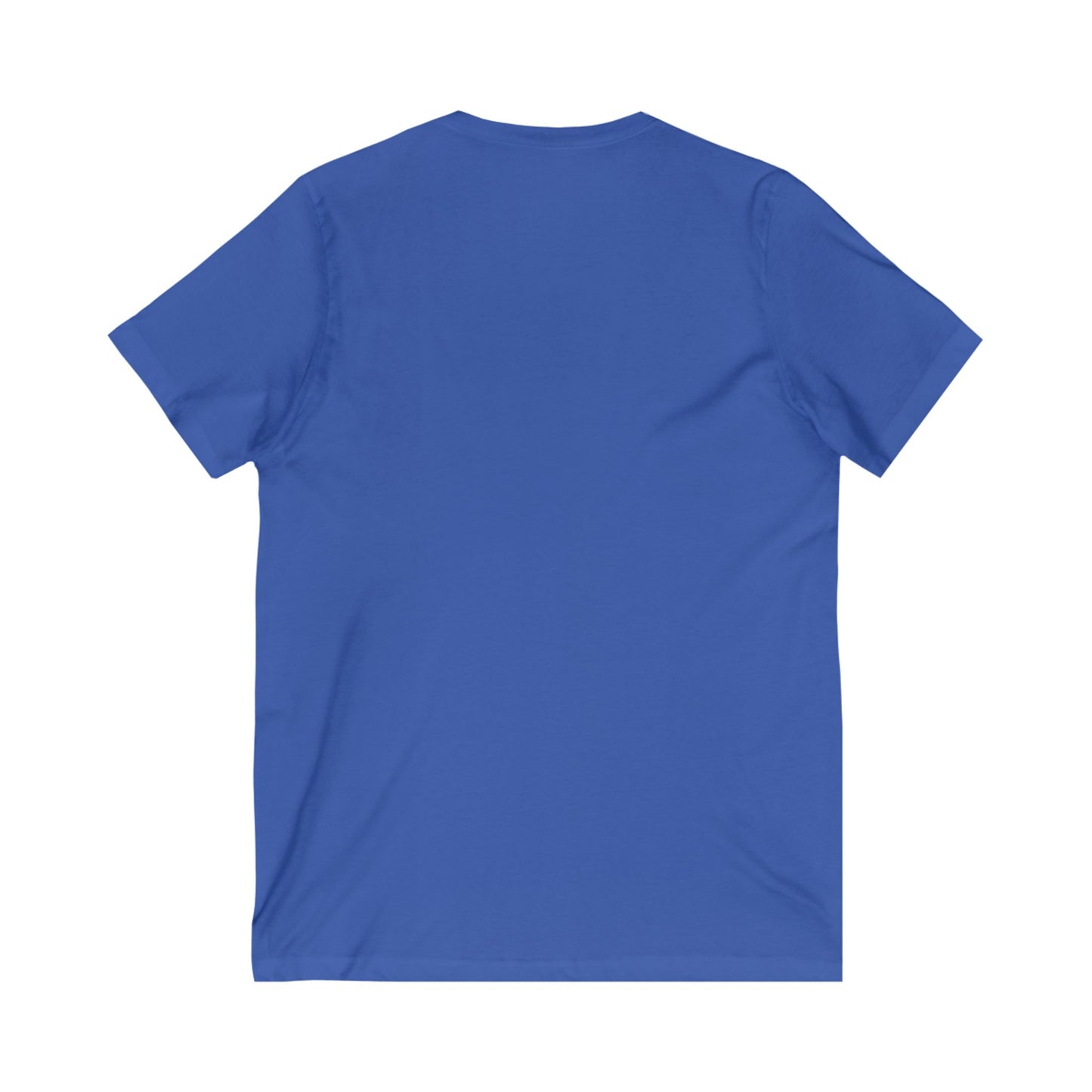 Patriotic Cat V-Neck Tee - Summer BBQ Shirt, Fourth of July Top, Cute Cat T-Shirt, Gift for Cat Lovers, Casual Summer Style